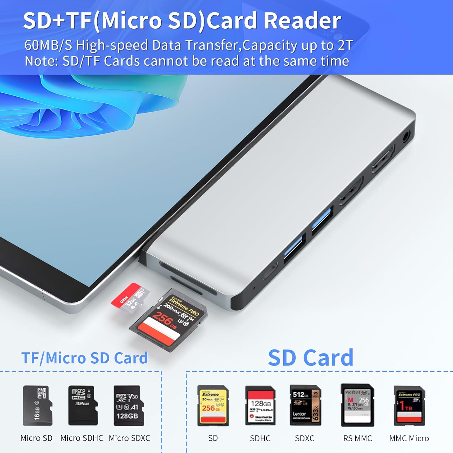 Hub Docking Station per Surface Pro 11/10/9 - immagine 7