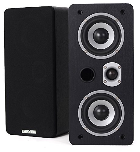 Dynavoice Magic LCR-4 - Coppia Altoparlanti Scaffale, Nero