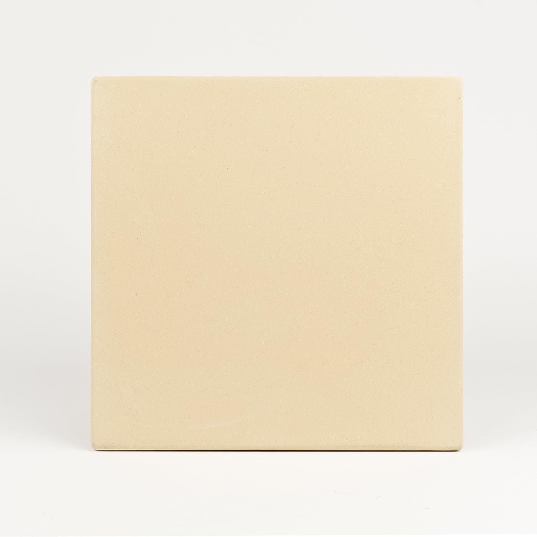 G3 Ferrari R10186PI Pietra Refrattaria in Cordierite Naturale per Forno Pizza G10186 e Forno Pizza G10204, fino a 500°C, 32 x 32 cm