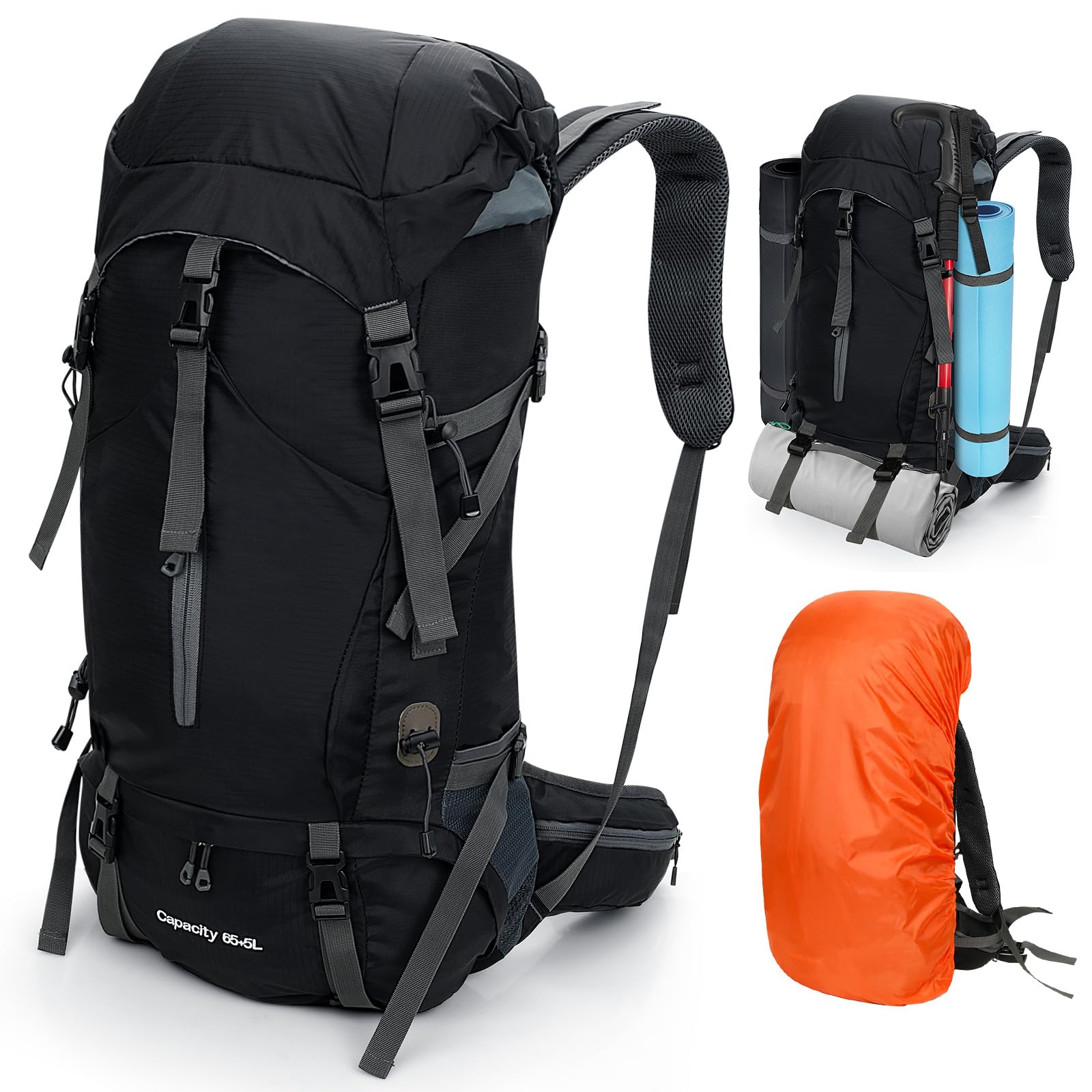 Cozary Zaino Trekking 70L Impermeabile