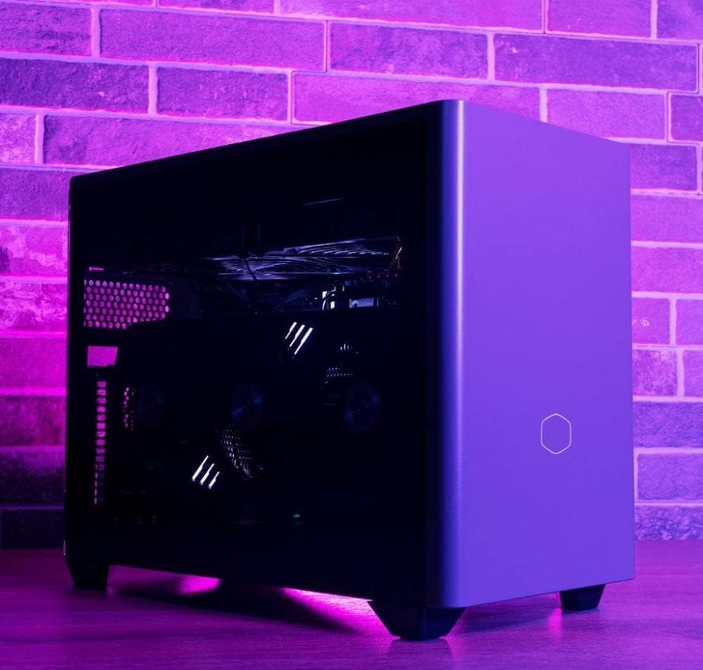 Cooler Master MasterBox NR200P MAX - Case PC Mini-ITX - immagine 4