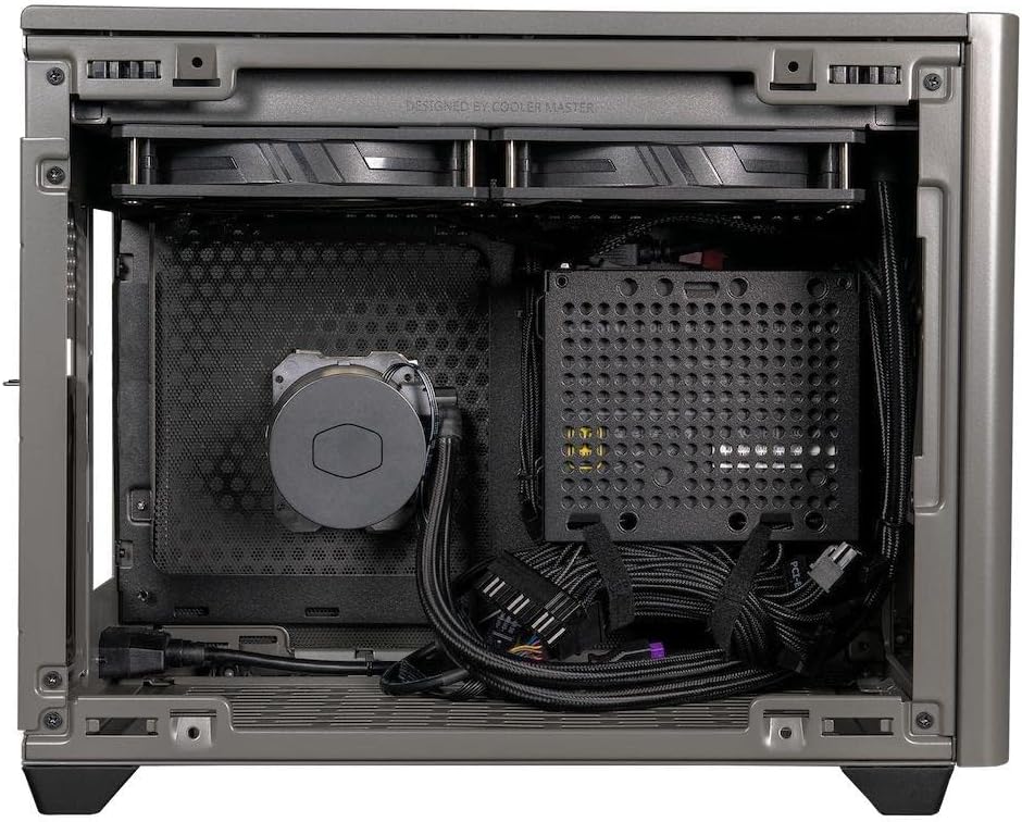 Cooler Master MasterBox NR200P MAX - Case PC Mini-ITX - immagine 5