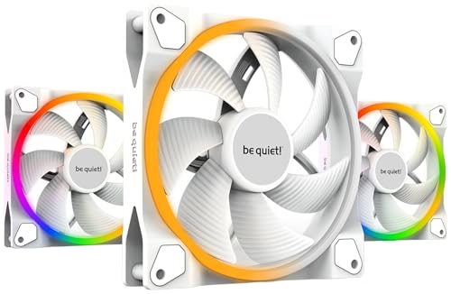 Be Quiet! Light Wings 140mm PWM White (3 ventole)