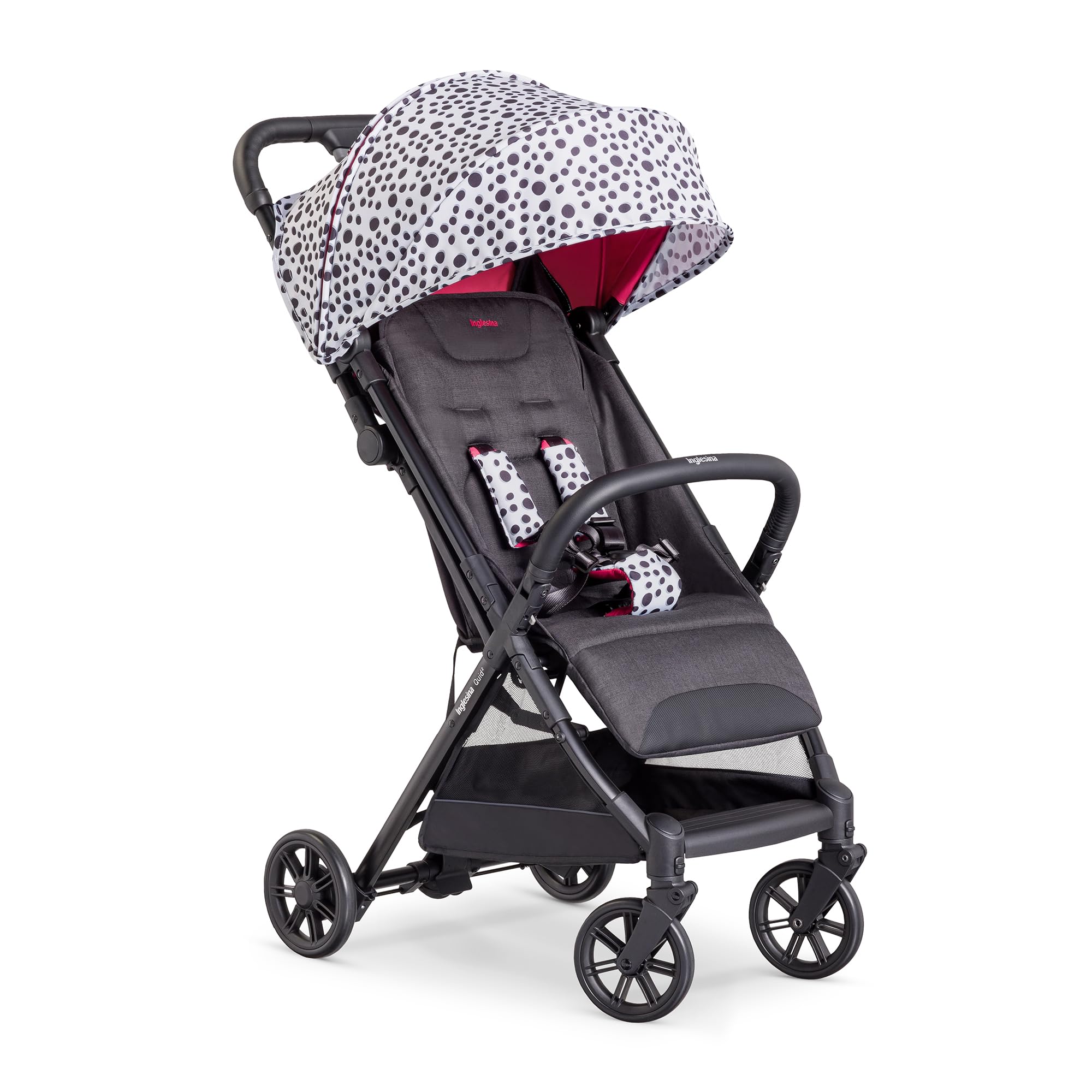 Inglesina Passeggino Leggero Quid 2, Polka Dots White