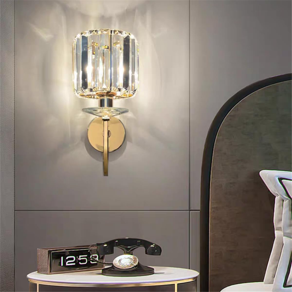 Lampada da parete a LED - Stile Retrò