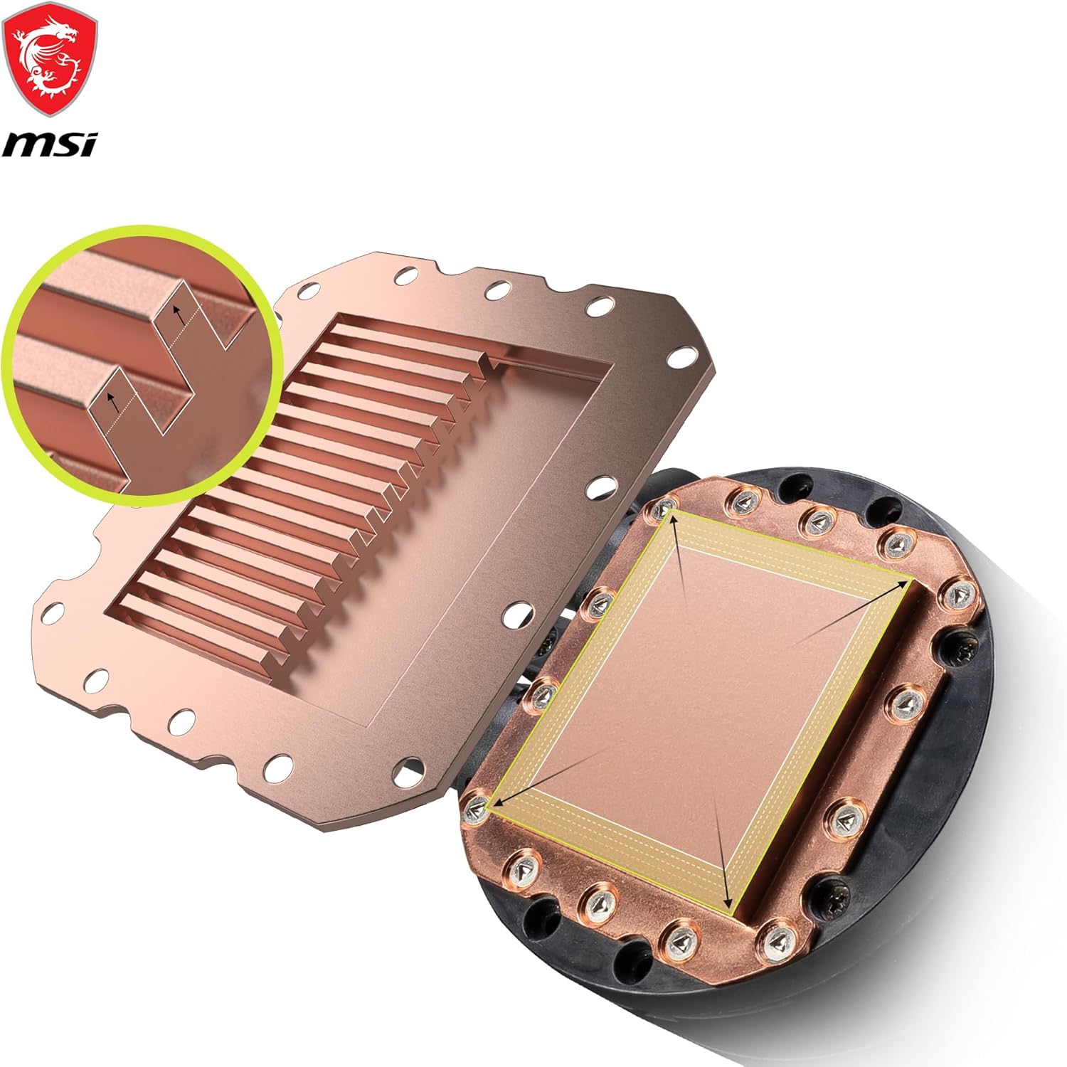 MSI MAG CORELIQUID E240 - immagine 6