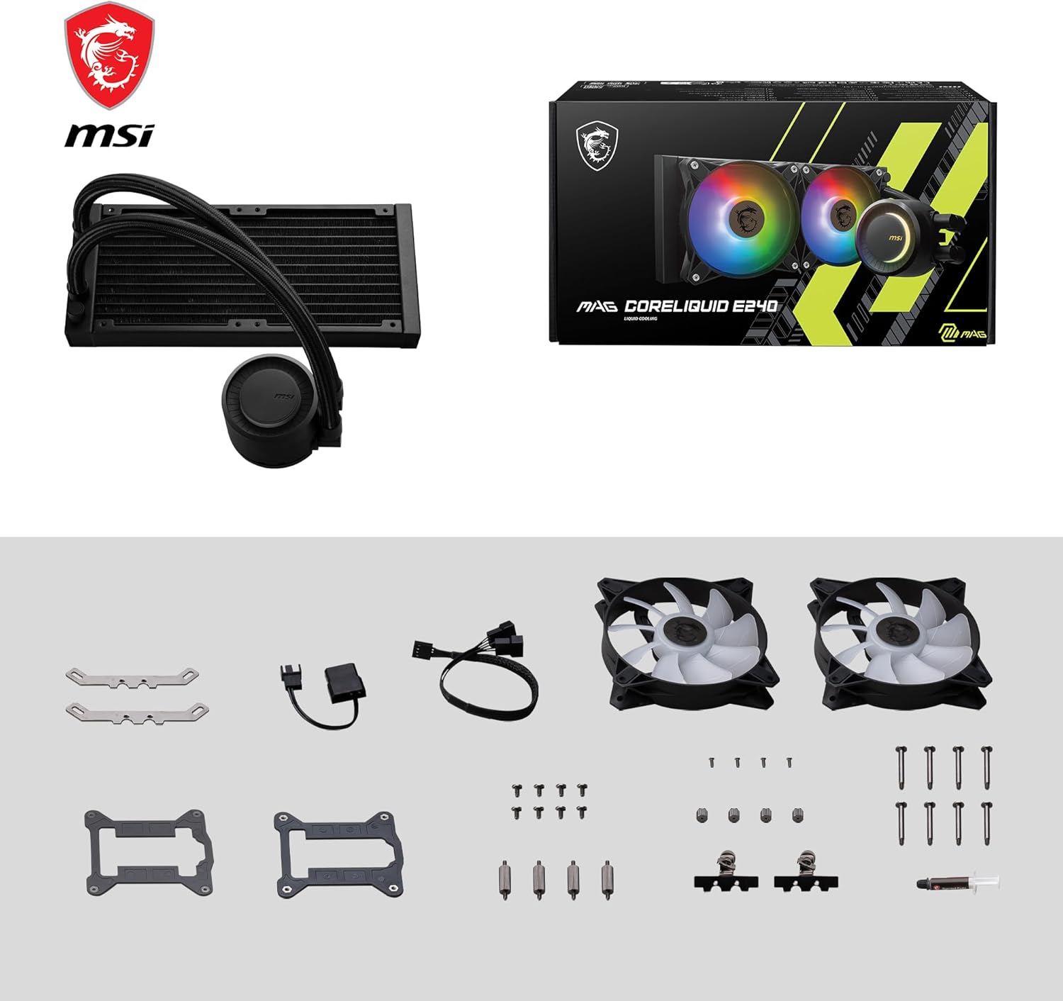 MSI MAG CORELIQUID E240 - immagine 8