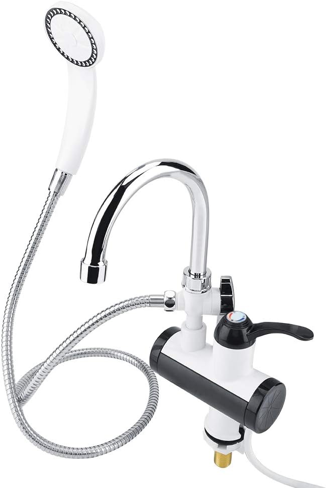 Rubinetto Elettrico con Scaldacqua Istantaneo 3000W - immagine 2