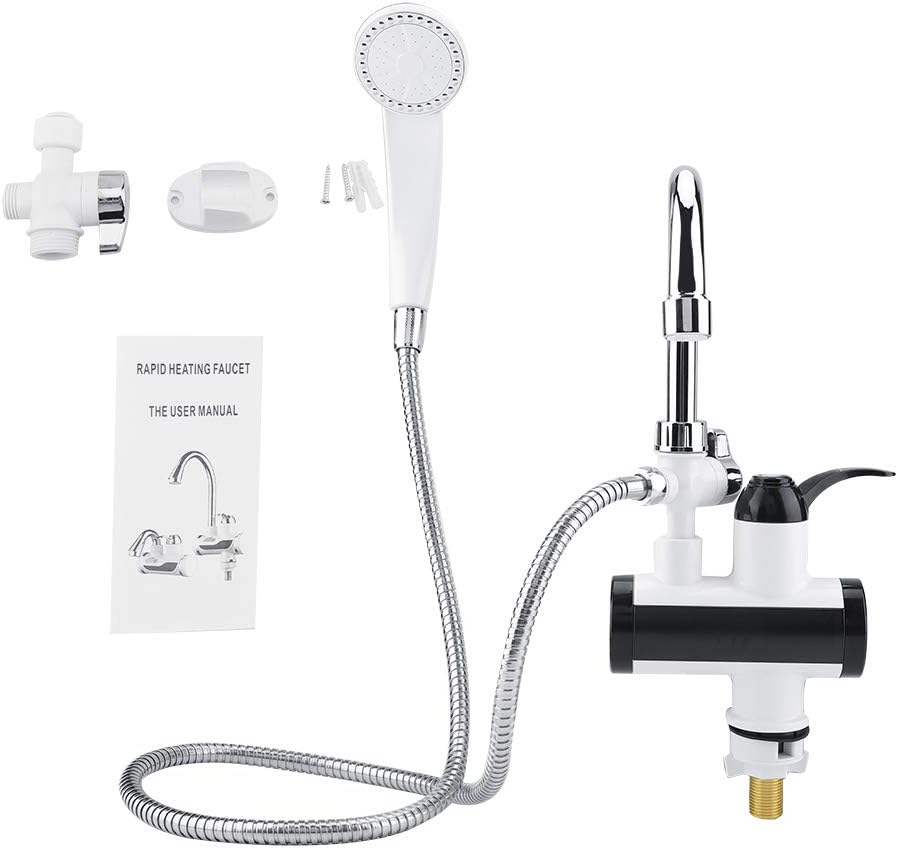 Rubinetto Elettrico con Scaldacqua Istantaneo 3000W - immagine 7