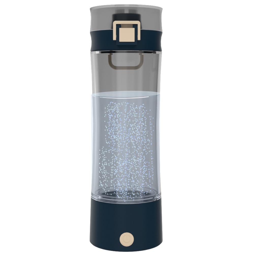 Tritan Ionizzatore Acqua Idrogeno con Tecnologia SPE e PEM, Blu