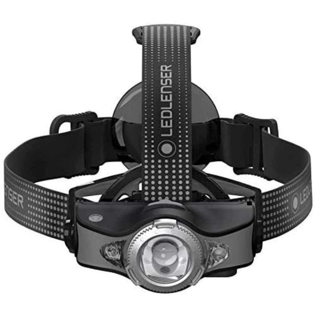 Ledlenser MH11 - Torcia Frontale LED 1000 Lumen, Grigia