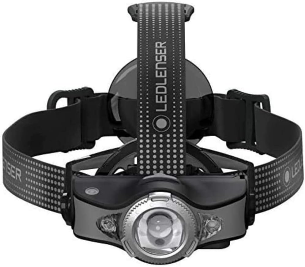 Ledlenser MH11 - Torcia Frontale LED 1000 Lumen, Grigia - immagine 1