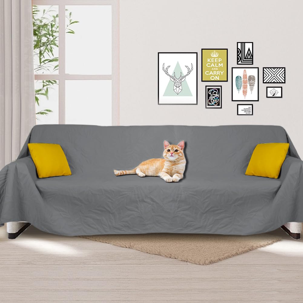 DUJUIKE Copridivano Impermeabile 3 Posti