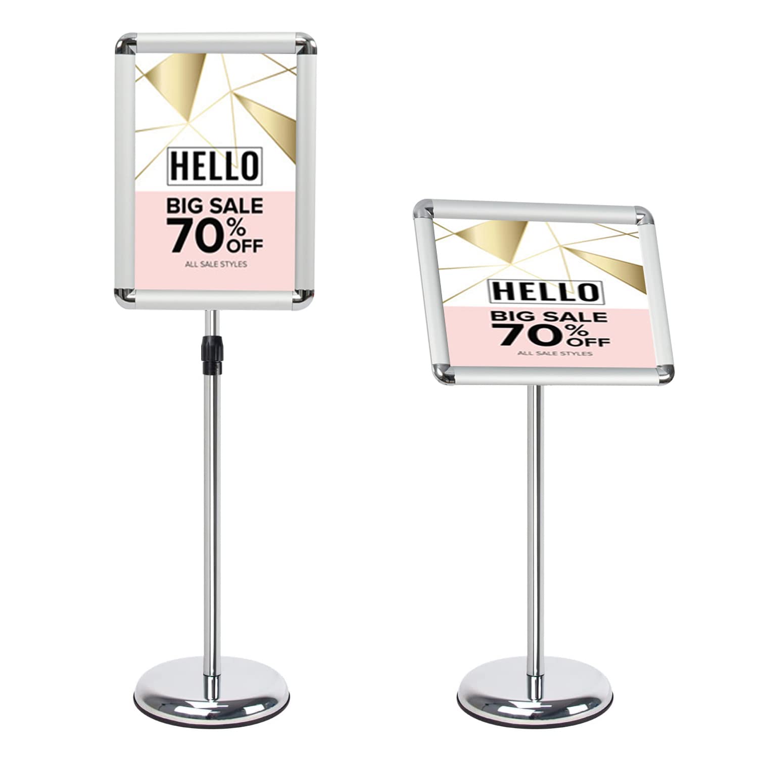 Supporto Espositore Regolabile per Cornice A3