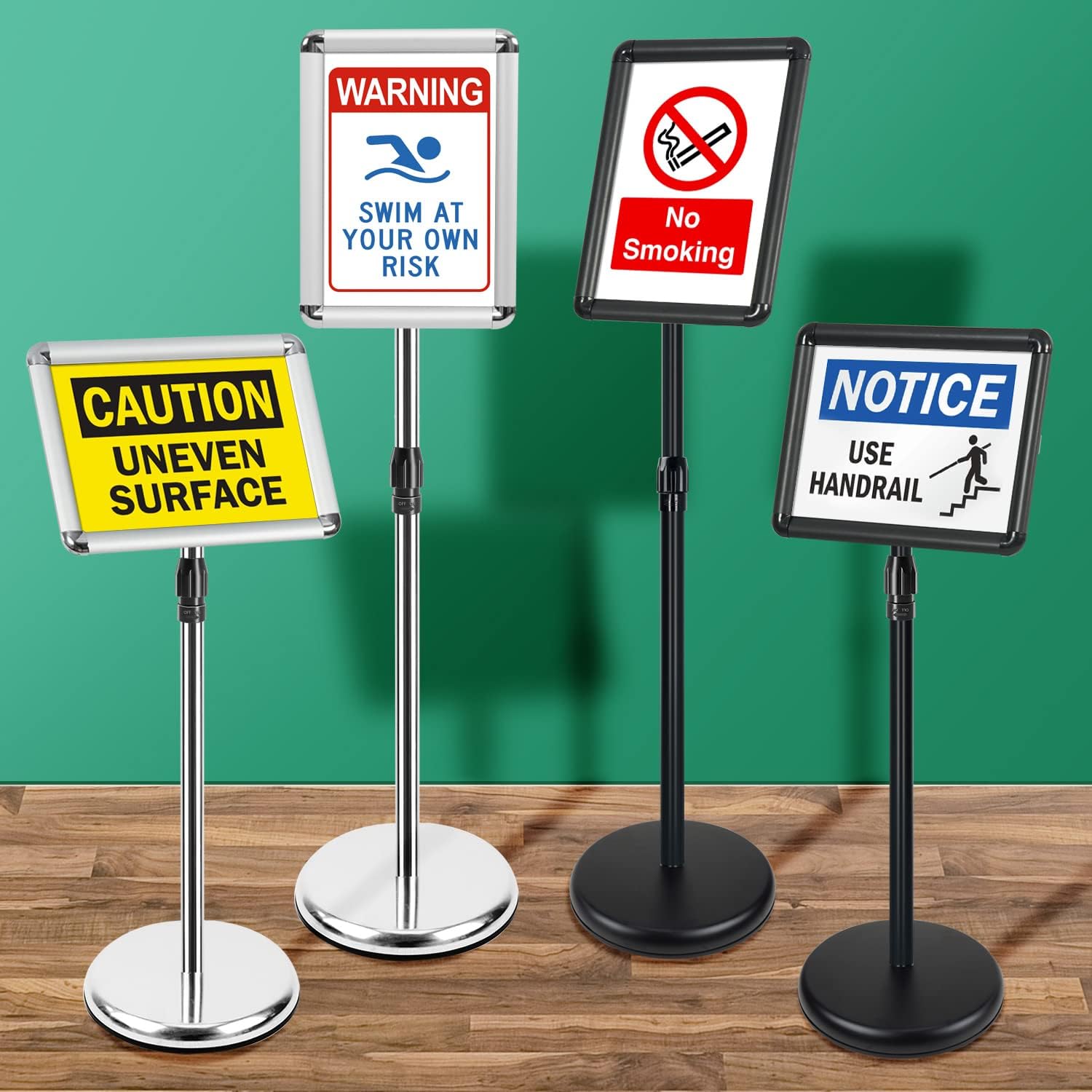 Supporto Espositore Regolabile per Cornice A3 - immagine 7