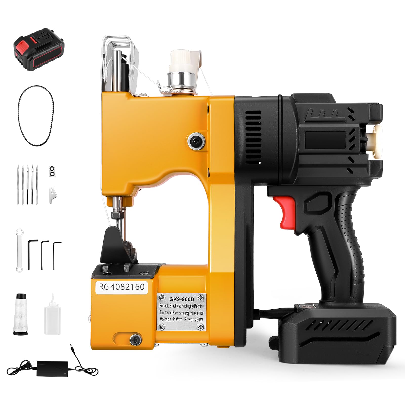 Tanniws Macchina da Cucire Portatile 50000mAh