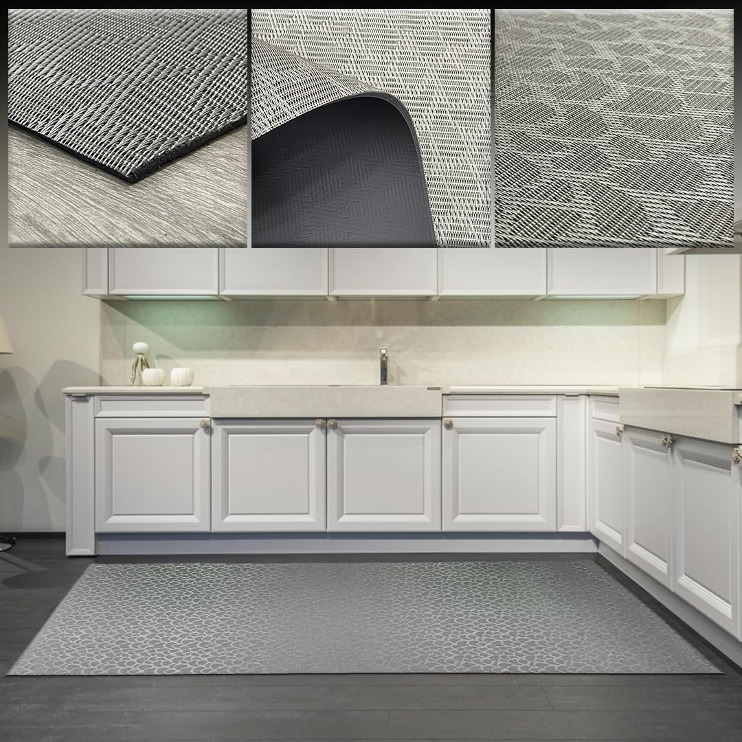 Tadi & Imperio1979 Tappeto Vinile Intrecciato 60x500