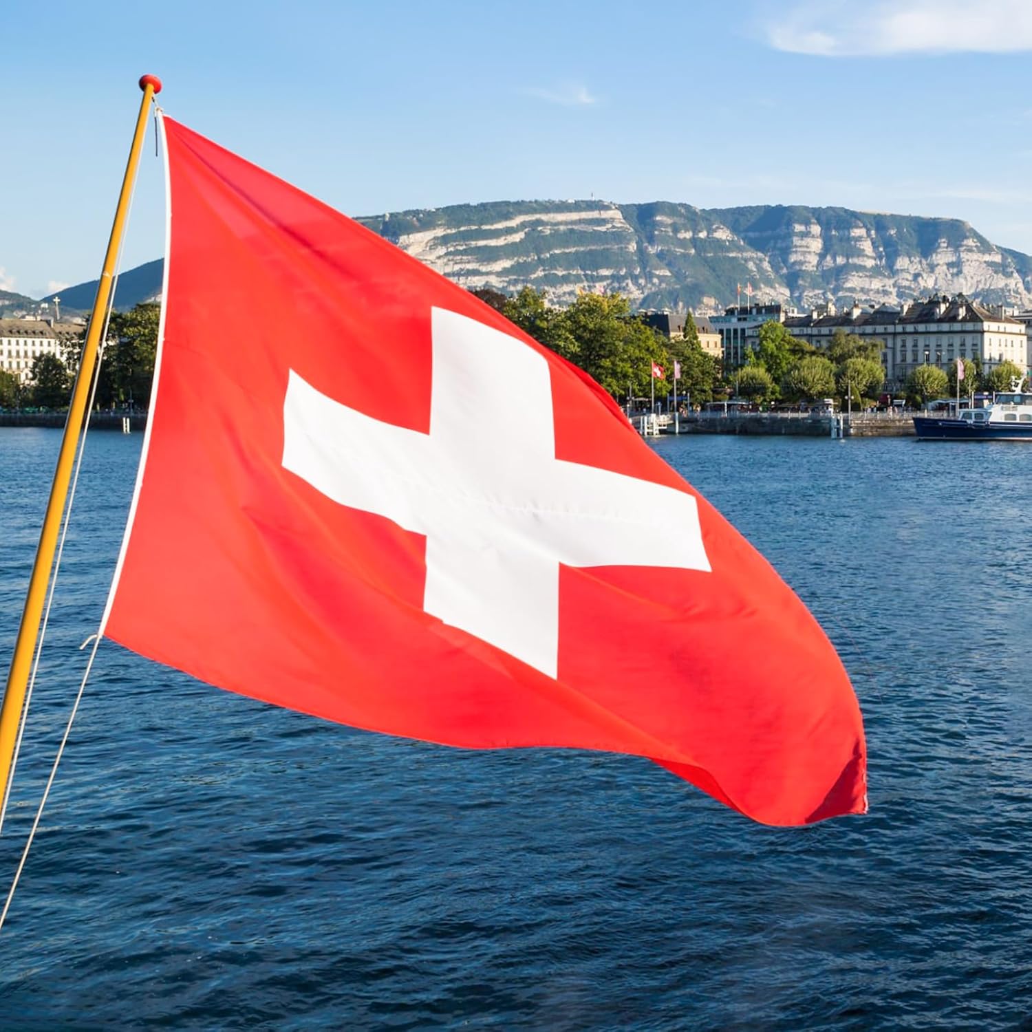 Brelet 10 Pezzi Bandiere Nazionali 90x150 cm - immagine 6