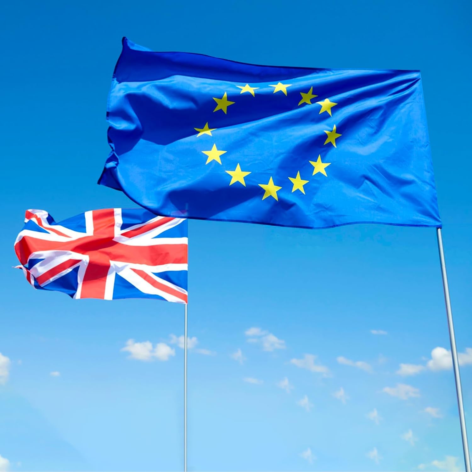 Brelet 10 Pezzi Bandiere Nazionali 90x150 cm - immagine 7