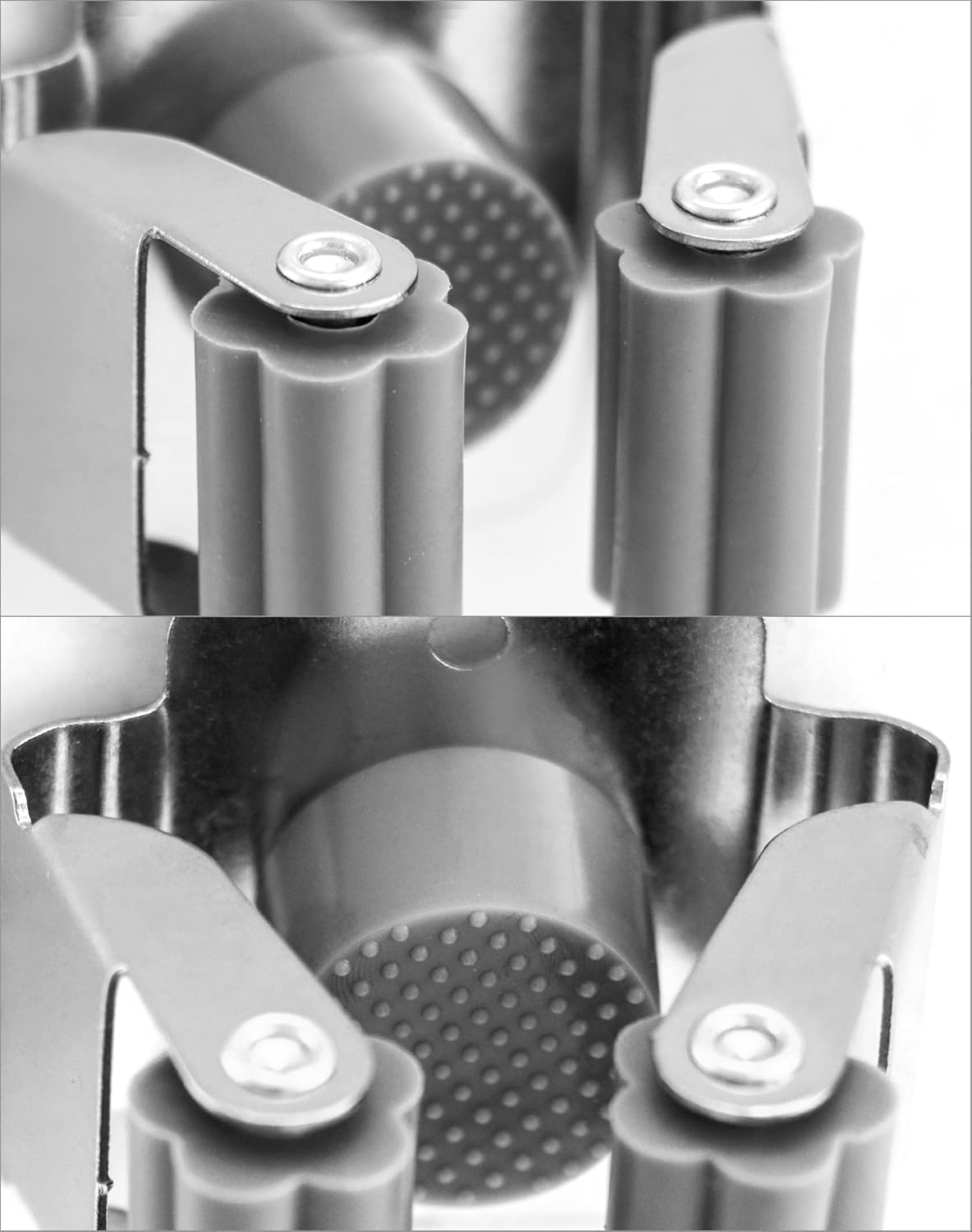 QWORK® 10 Pezzi Portascope da Muro Appendibile - immagine 4