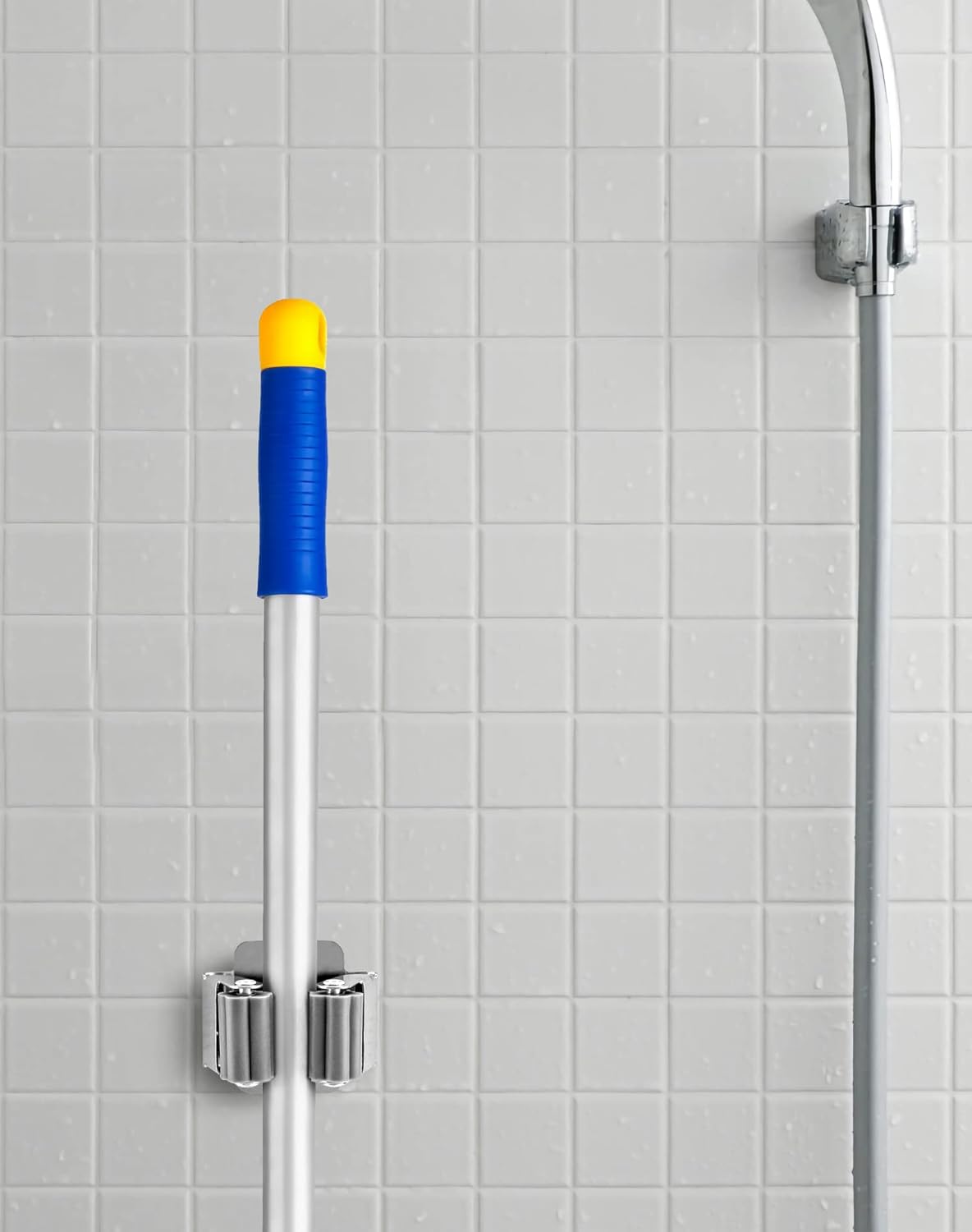 QWORK® 10 Pezzi Portascope da Muro Appendibile - immagine 5