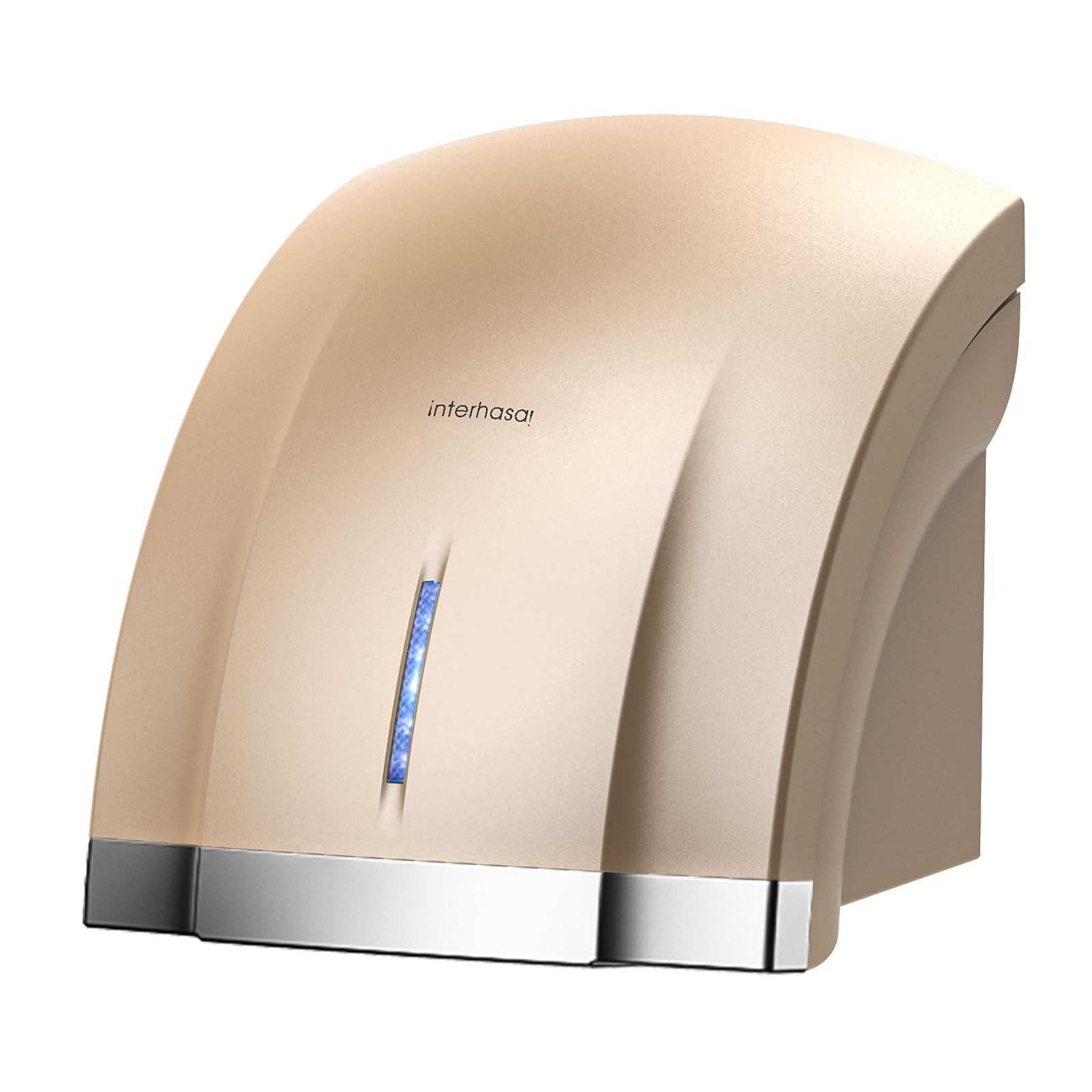 interhasa! Asciugamani Automatico a Sensore 1800W, Oro