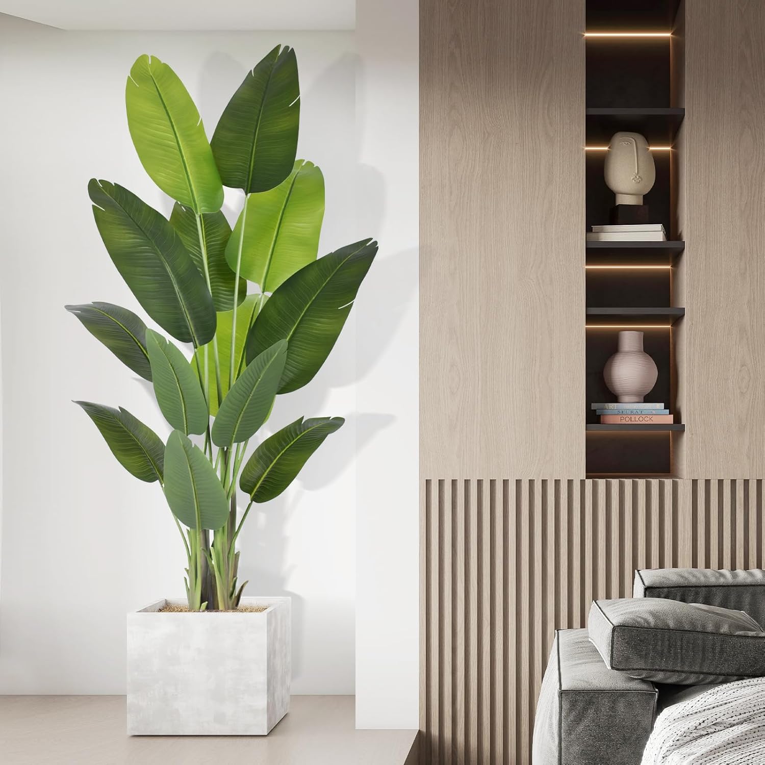 Pianta Artificiale Uccello del Paradiso 180cm - immagine 2