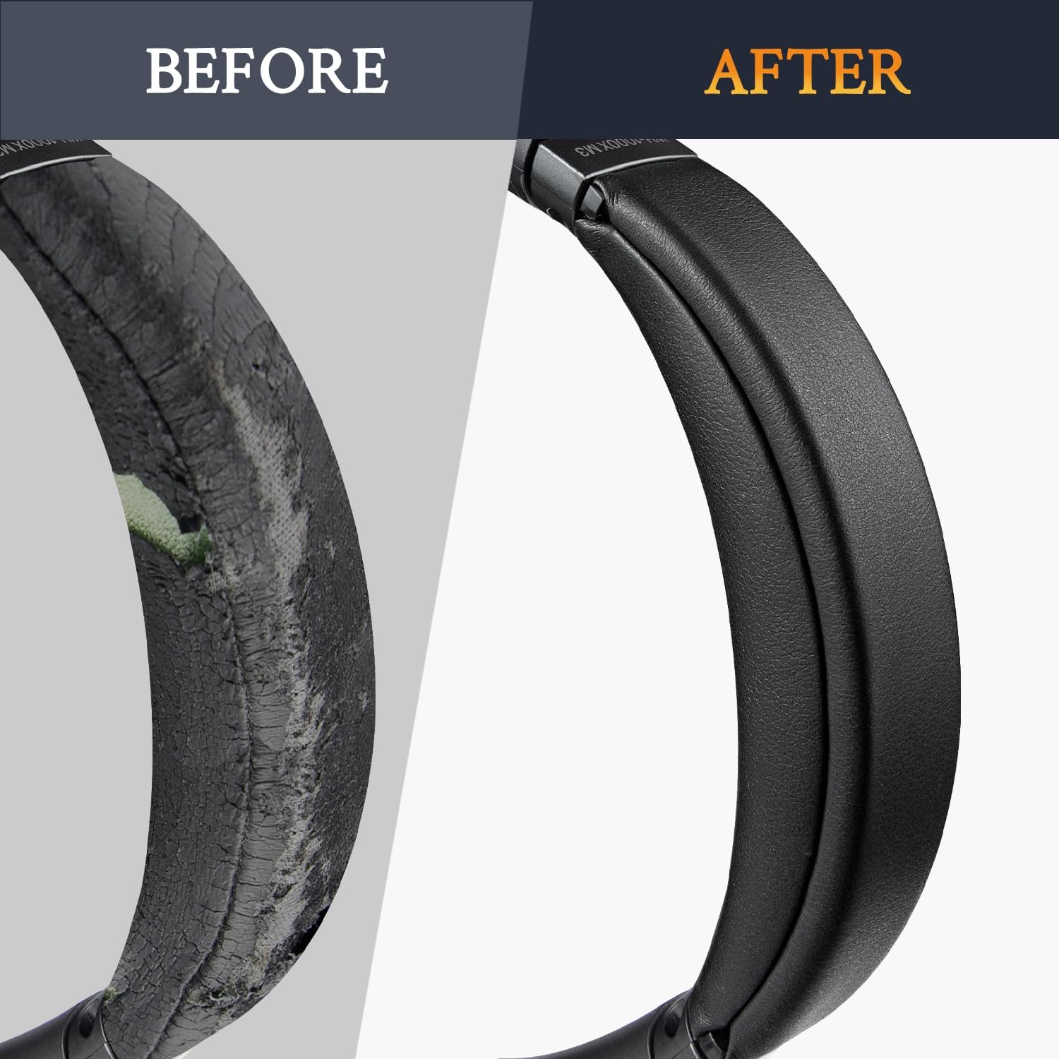 Soulwit Kit Ricambio Cuffie per Sony WH-1000XM3, Nero - immagine 7