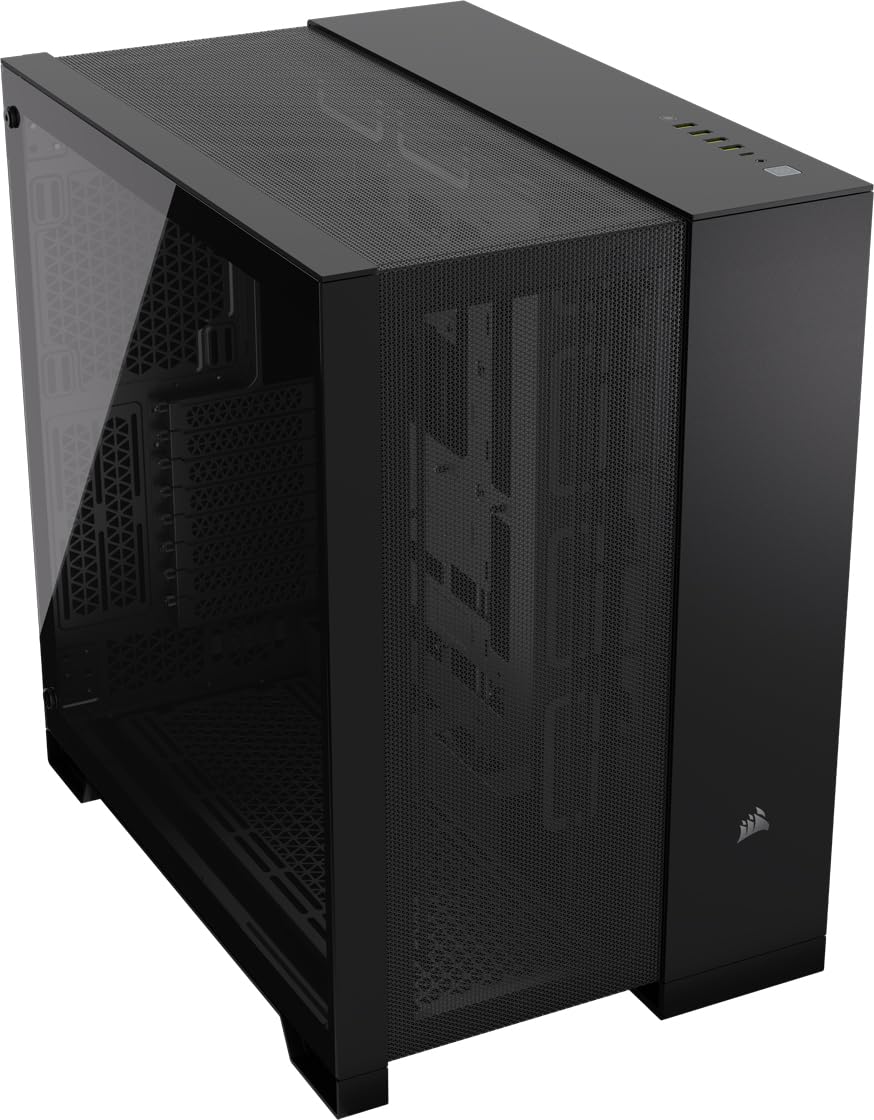 Corsair 6500D AIRFLOW - Mid-Tower ATX PC Case, Nero