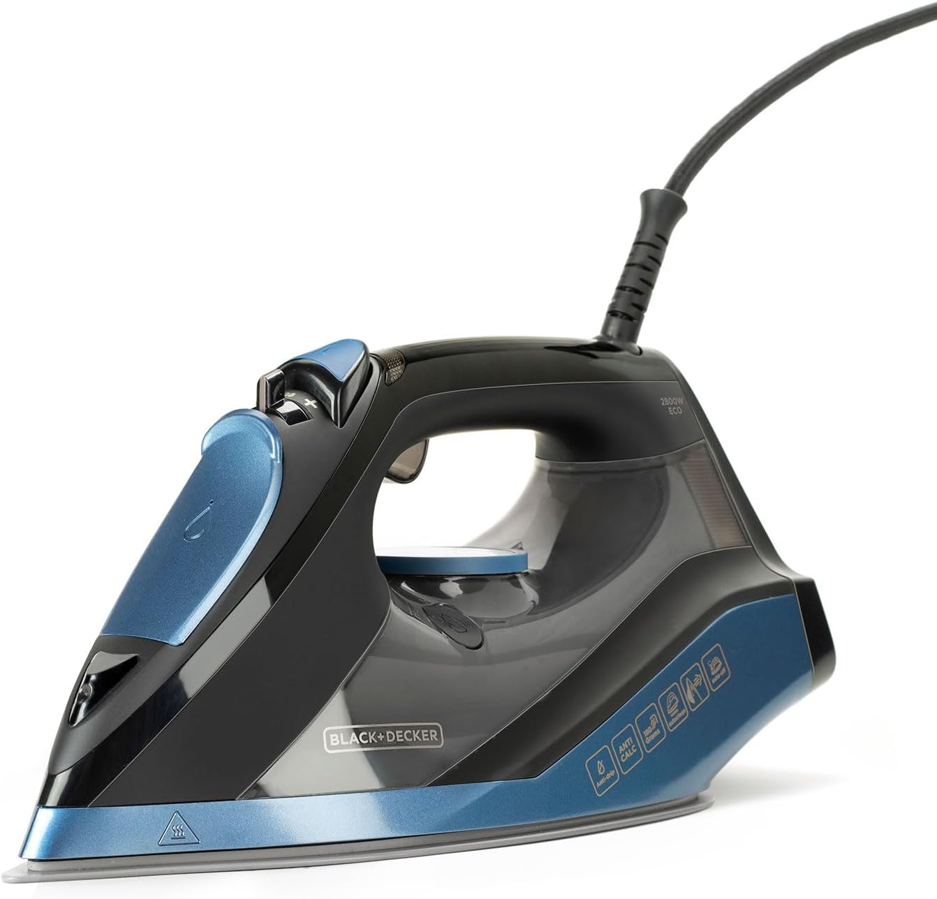 Black+decker BXIR2801E - Ferro da Stiro a Vapore 2800W