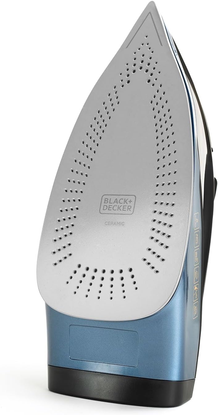 Black+decker BXIR2801E - Ferro da Stiro a Vapore 2800W - immagine 3