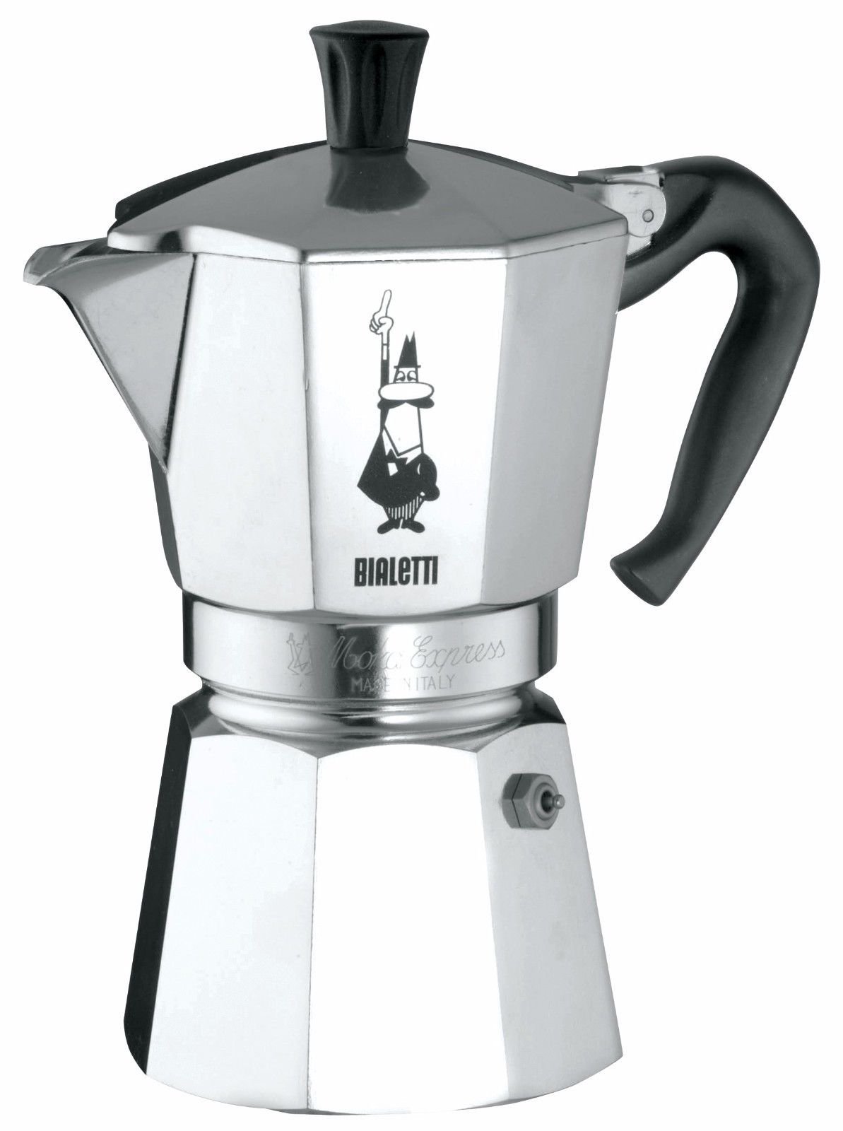 Bialetti 9 Cup Moka Express Stovetop Espresso Coffee Maker Pot Latte 18 ounce