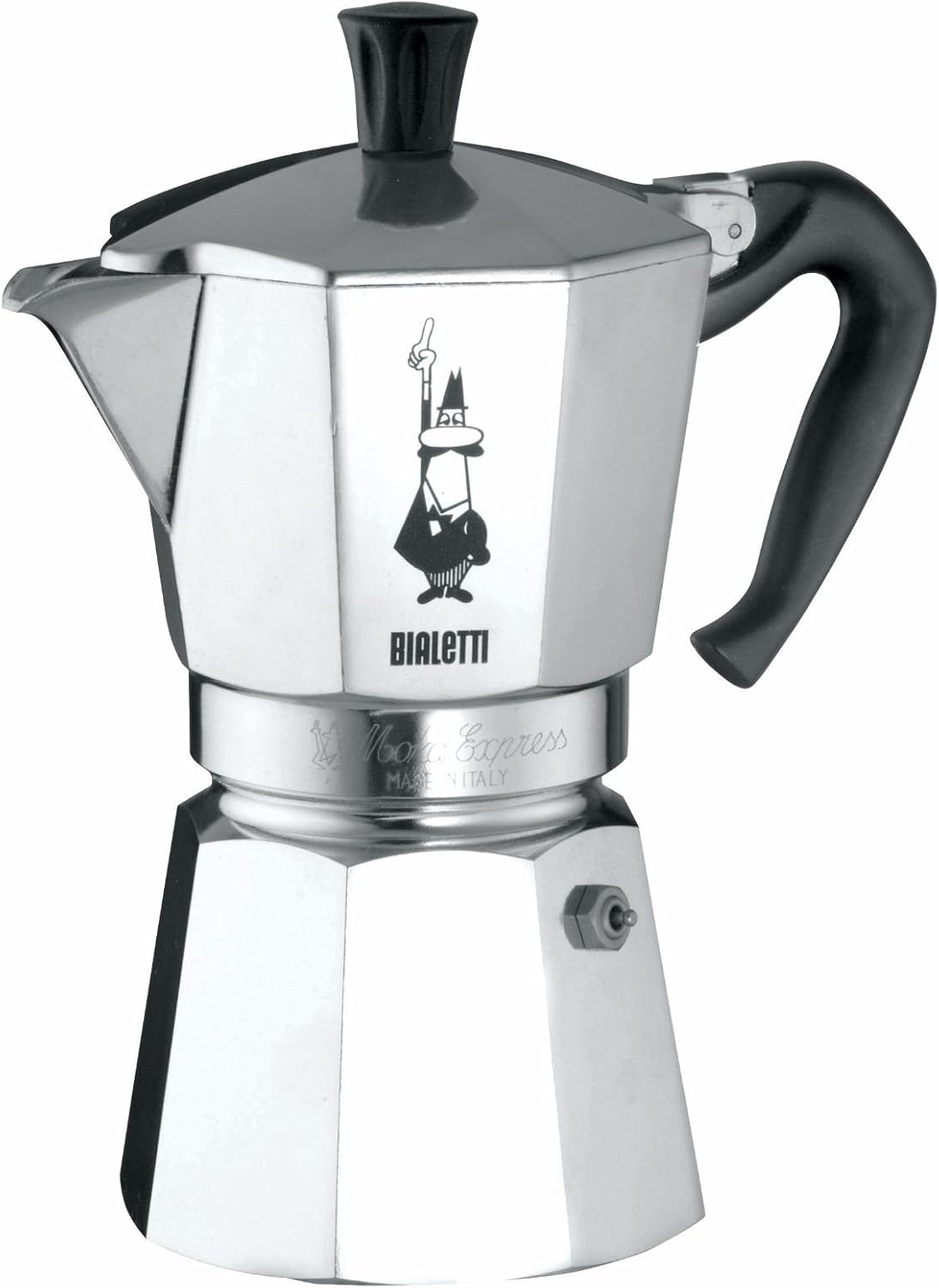 Bialetti 9 Cup Moka Express Stovetop Espresso Coffee Maker Pot Latte 18 ounce - immagine 1