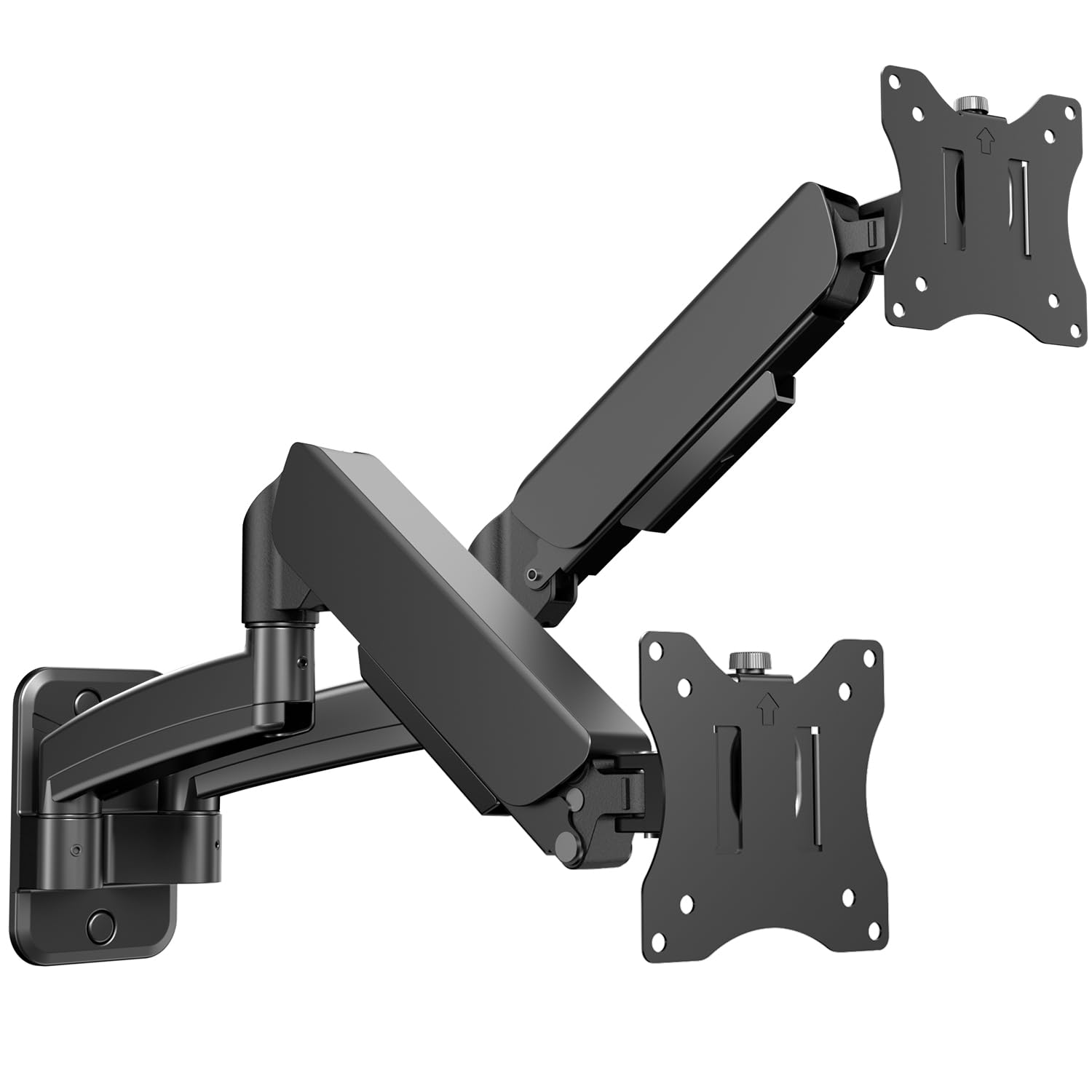 Supporto a Parete per 2 Monitor 17-32 pollici