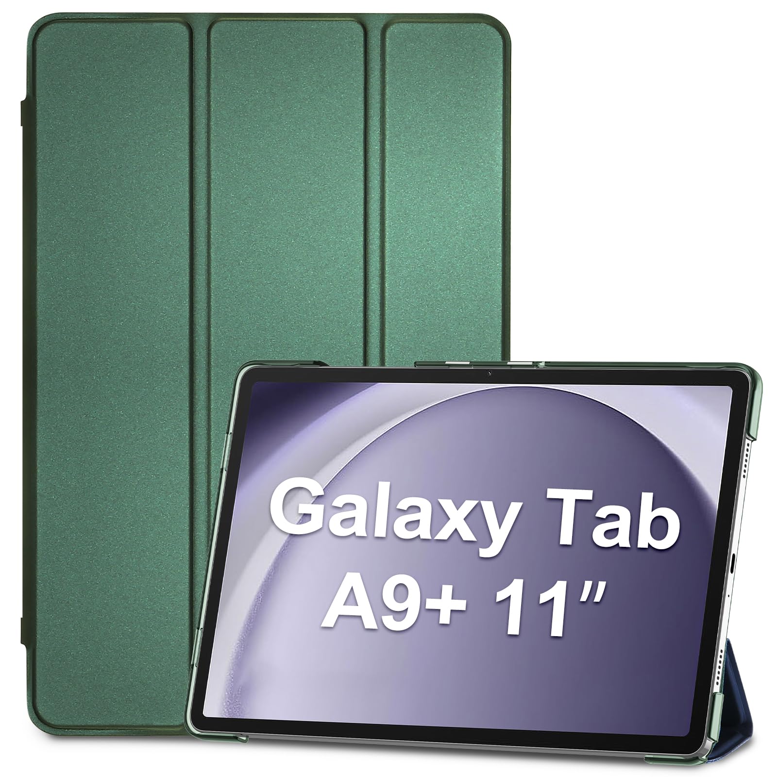 Procase Cover Galaxy Tab A9+ 11 Pollici 2023, Mgreen