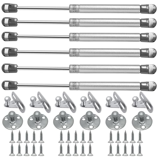 Molle a Gas 100N / 10KG per Ante Cucina - 6 Pezzi