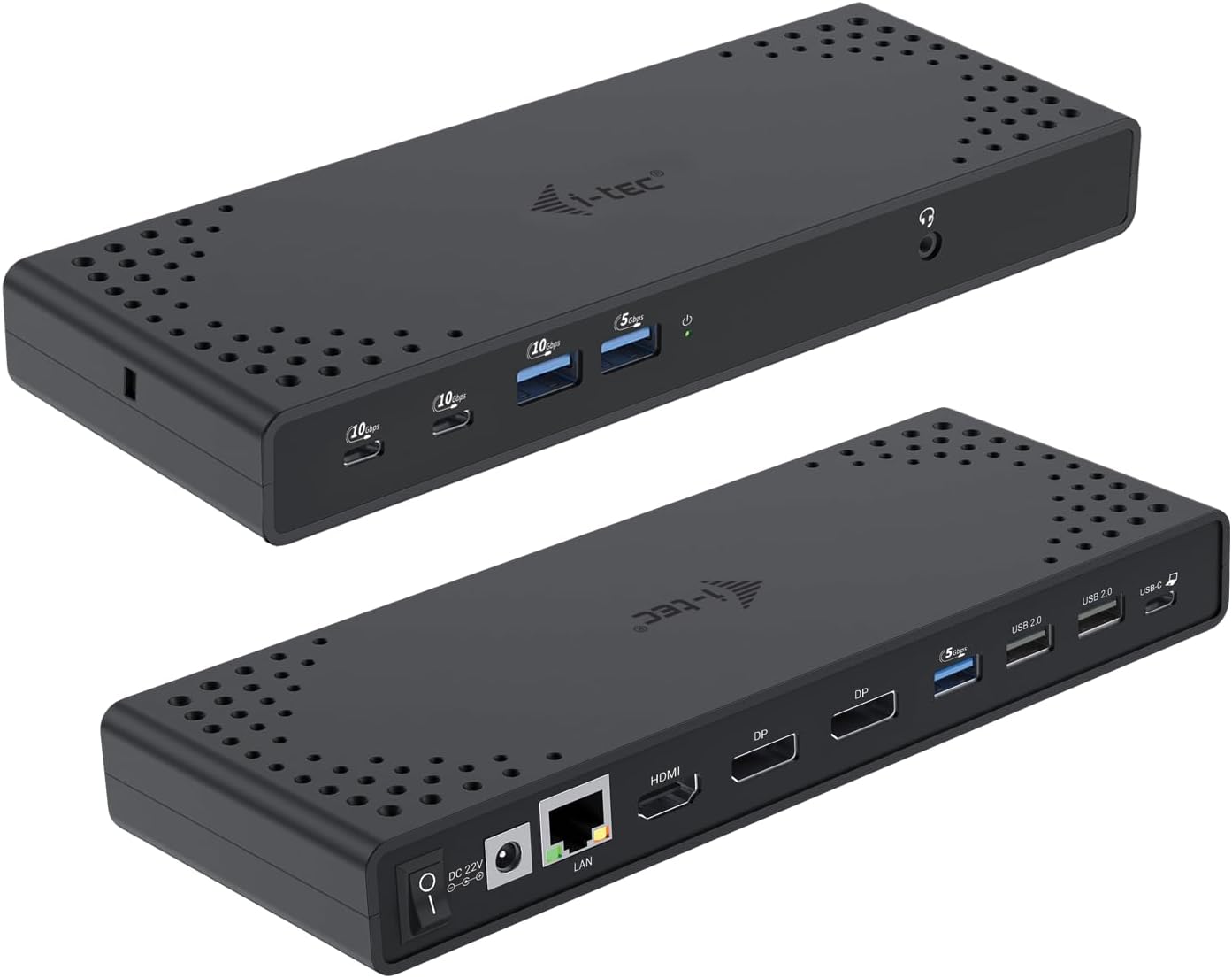 I-TEC USB-C Tripledock PD 100W - immagine 1