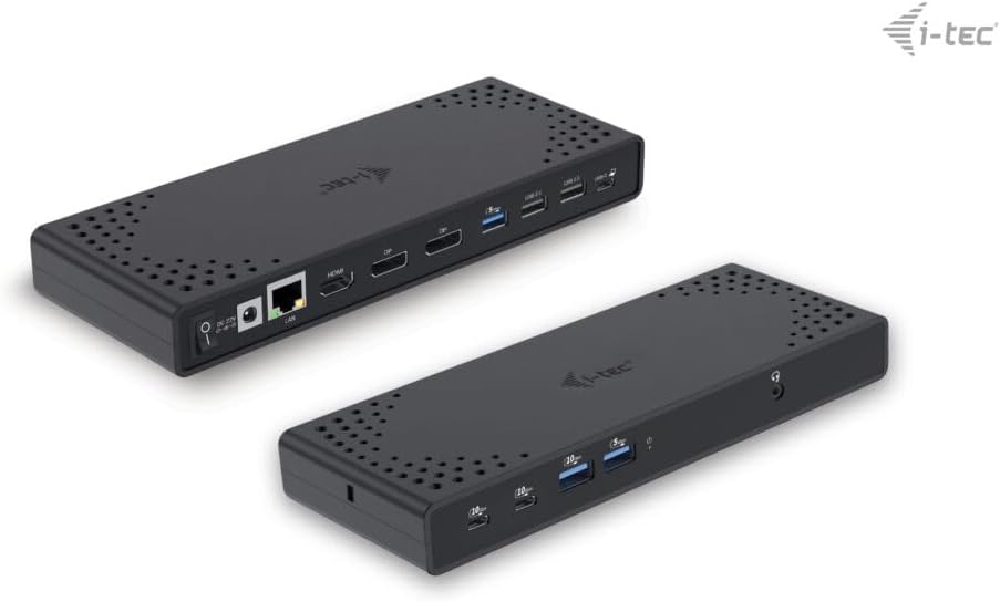 I-TEC USB-C Tripledock PD 100W - immagine 2
