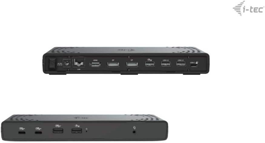 I-TEC USB-C Tripledock PD 100W - immagine 3