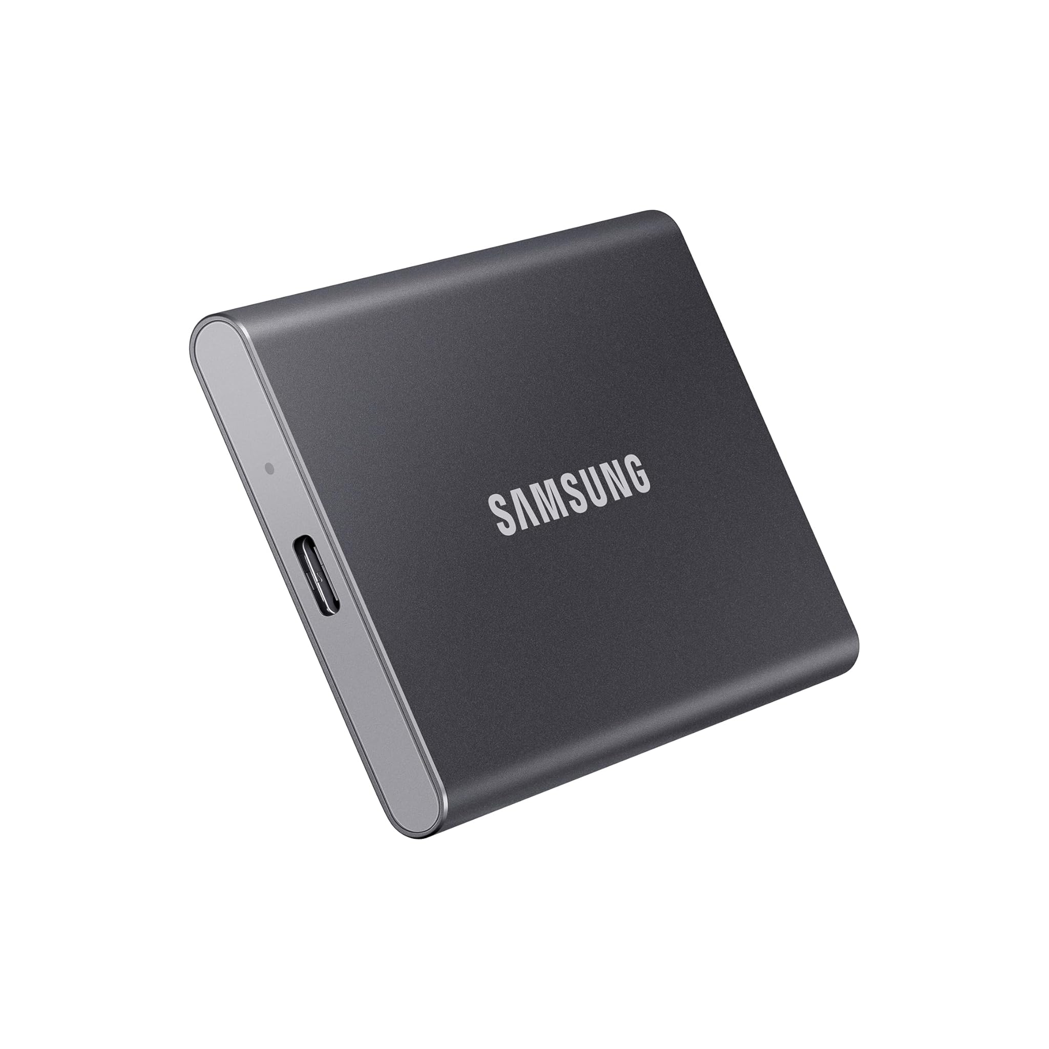 Samsung Memorie T7 MU-PC4T0T - SSD Esterno Portatile 4TB, Grigio