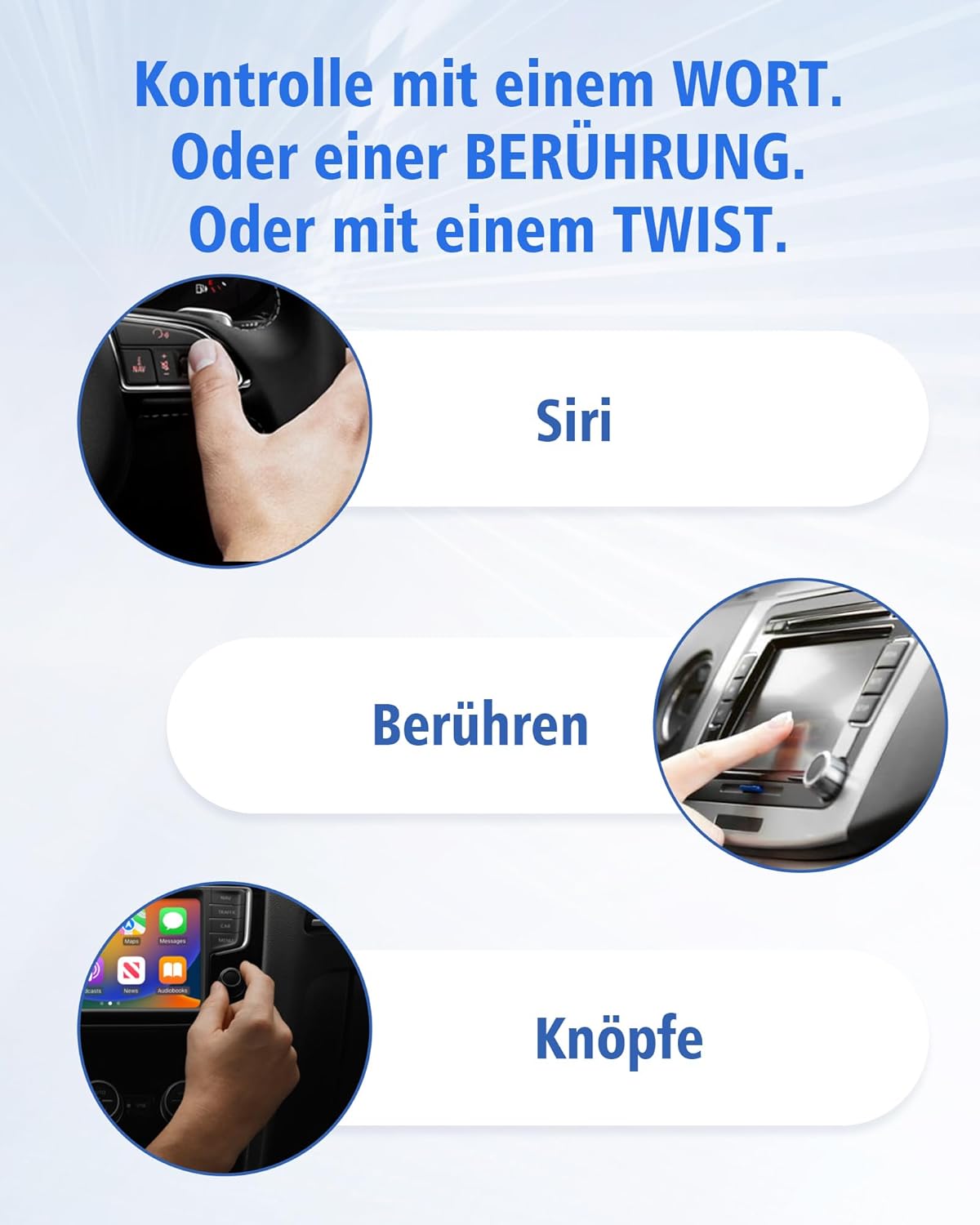 Ottocast Adattatore Wireless per Apple CarPlay - immagine 4