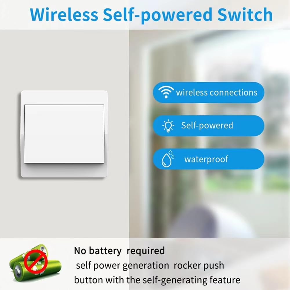 Cerhot Remote Light Switches Wireless Cinetico - immagine 3