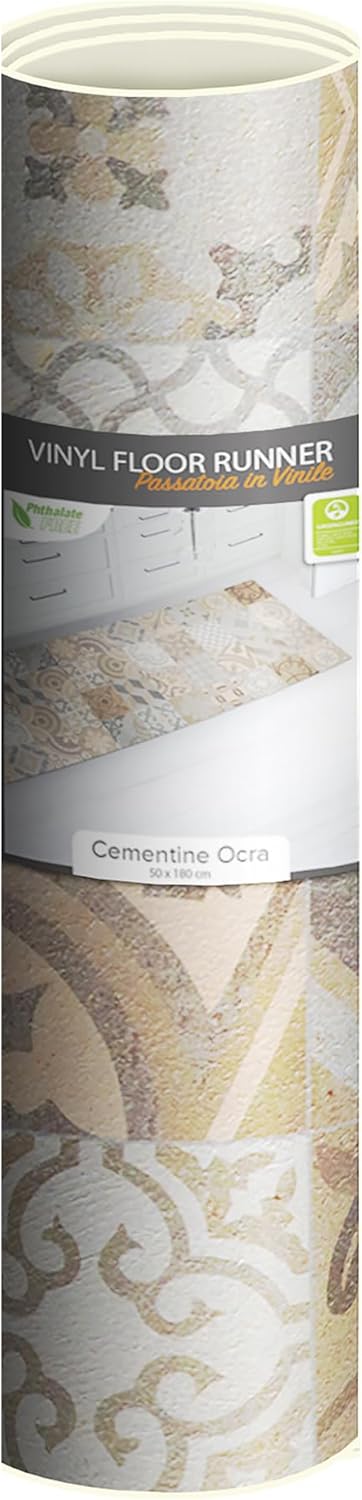 Crearreda Tappeto Cucina in Vinile Antiscivolo e Lavabile - immagine 3