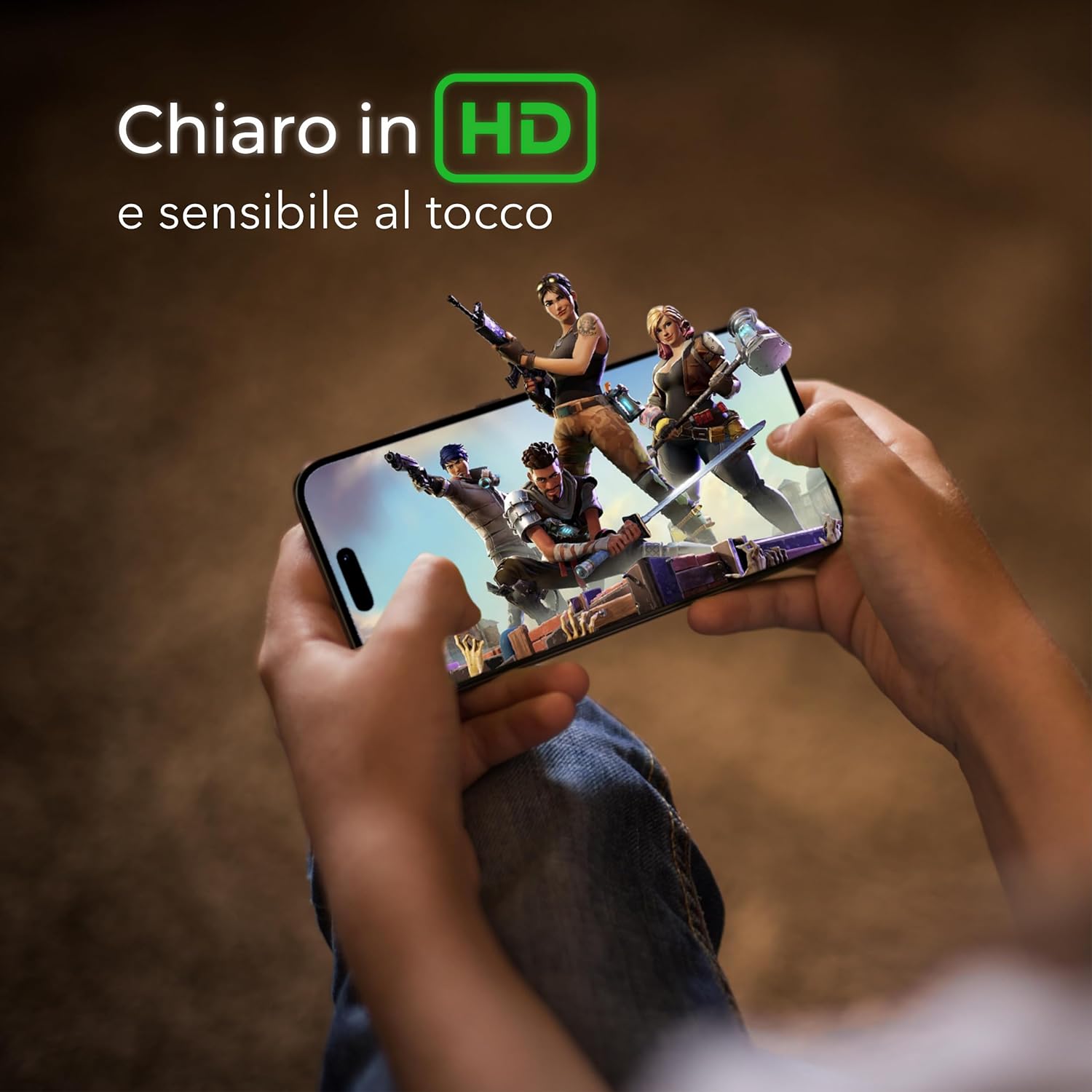 Deppa Pellicola Anti-Luce Blu Certificata per iPhone 12 Pro/12 - immagine 7