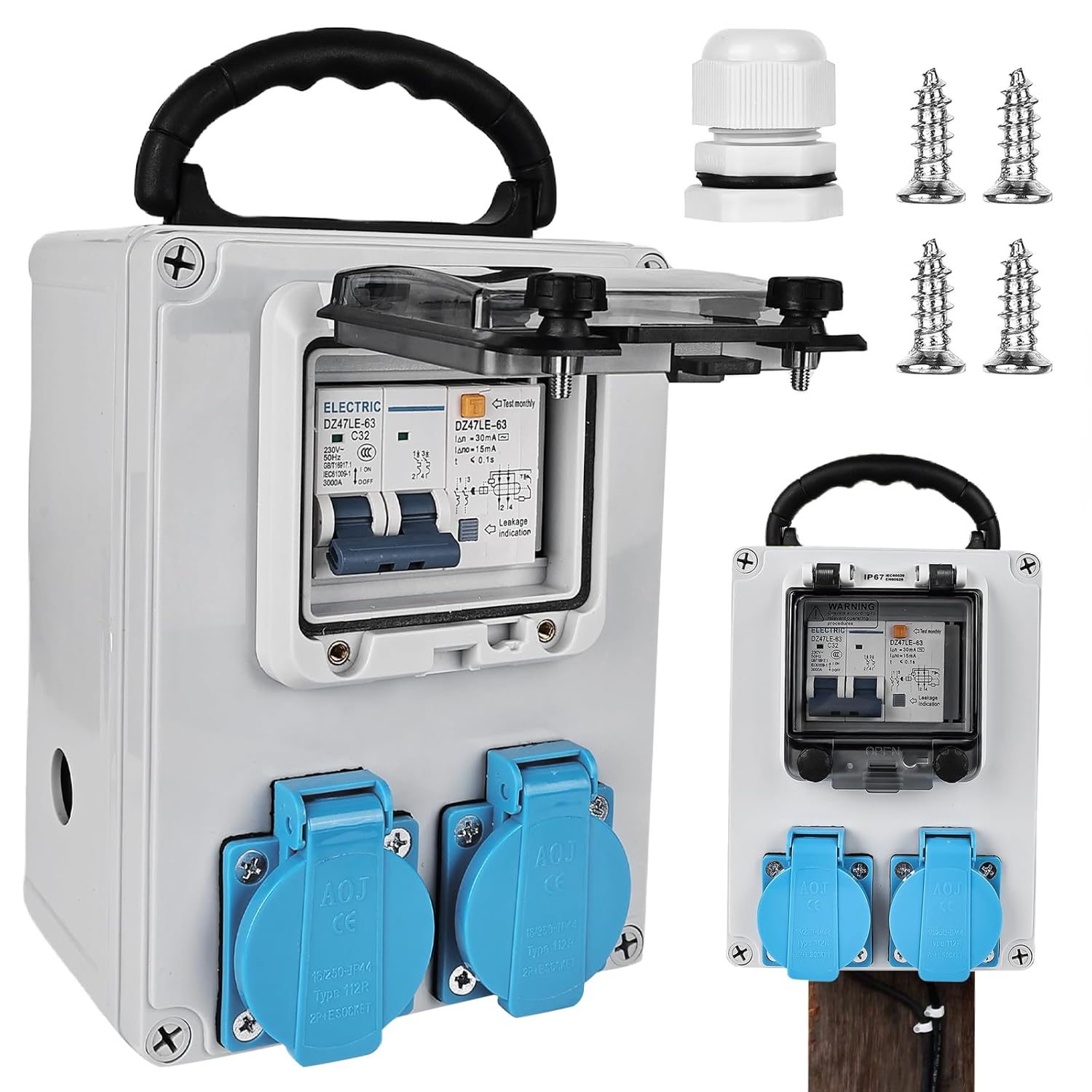 Sporway - Distributore di Corrente da Cantiere 250V - immagine 1