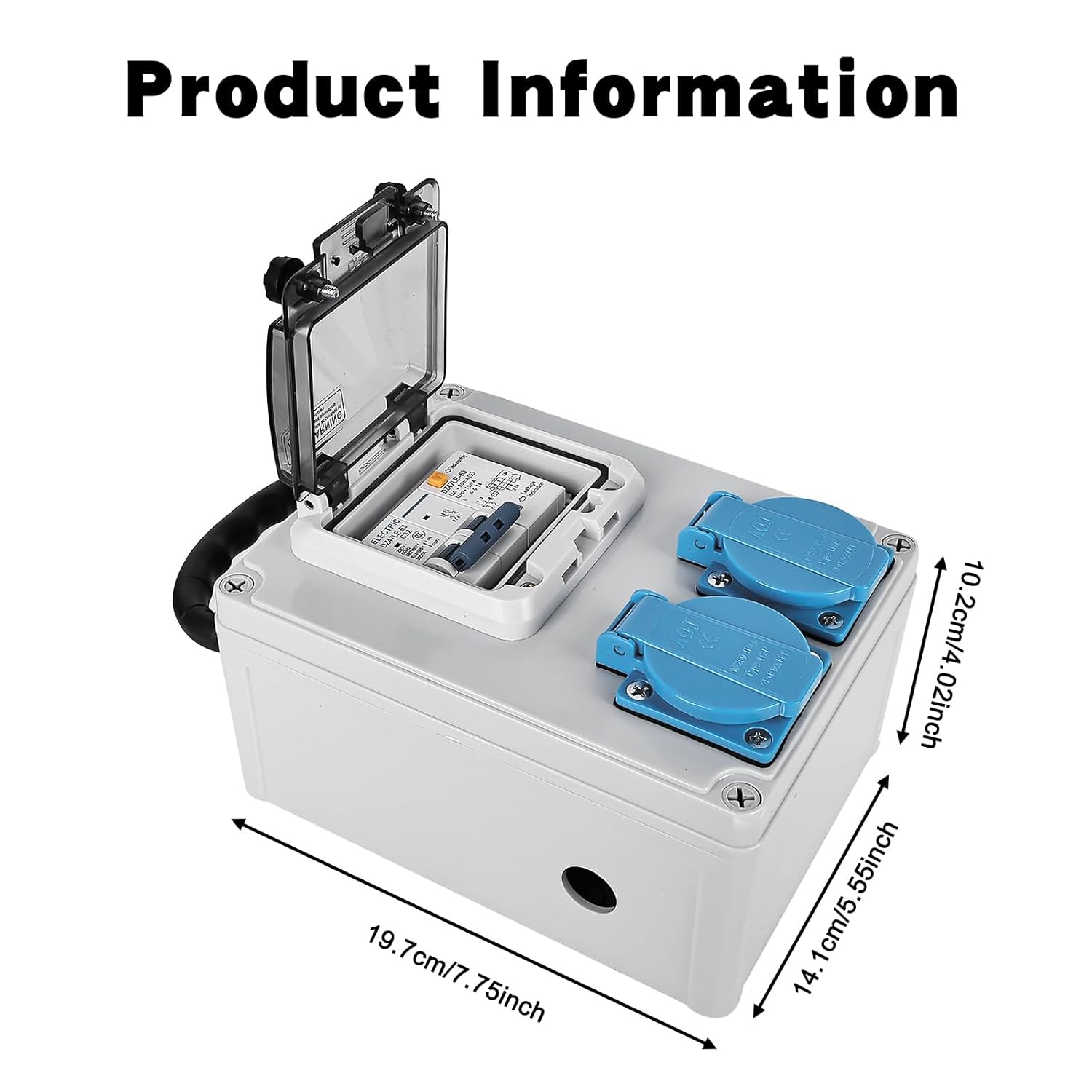 Sporway - Distributore di Corrente da Cantiere 250V - immagine 2
