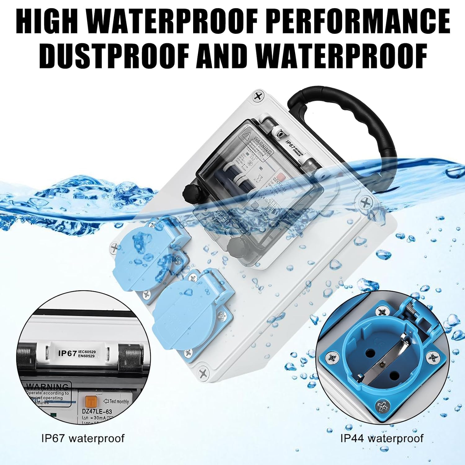 Sporway - Distributore di Corrente da Cantiere 250V - immagine 4