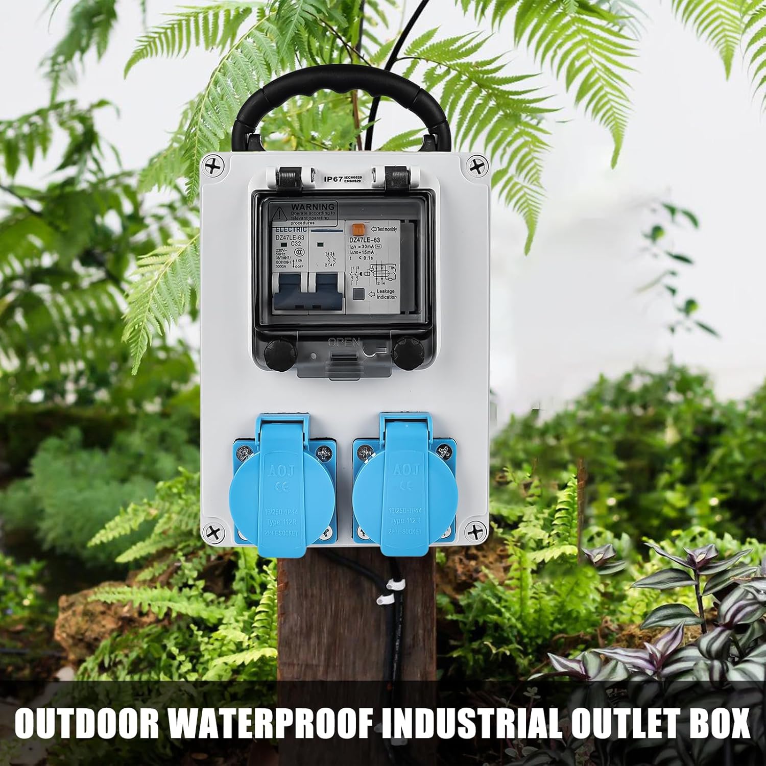 Sporway - Distributore di Corrente da Cantiere 250V - immagine 6