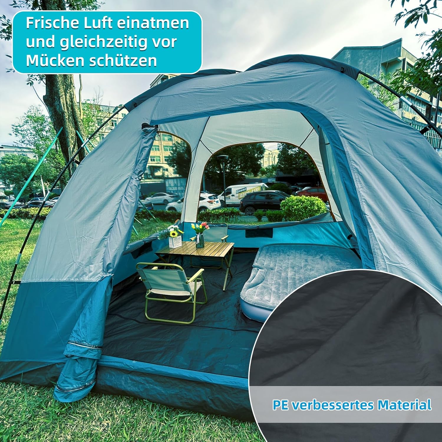 Tenda posteriore SUV - immagine 3