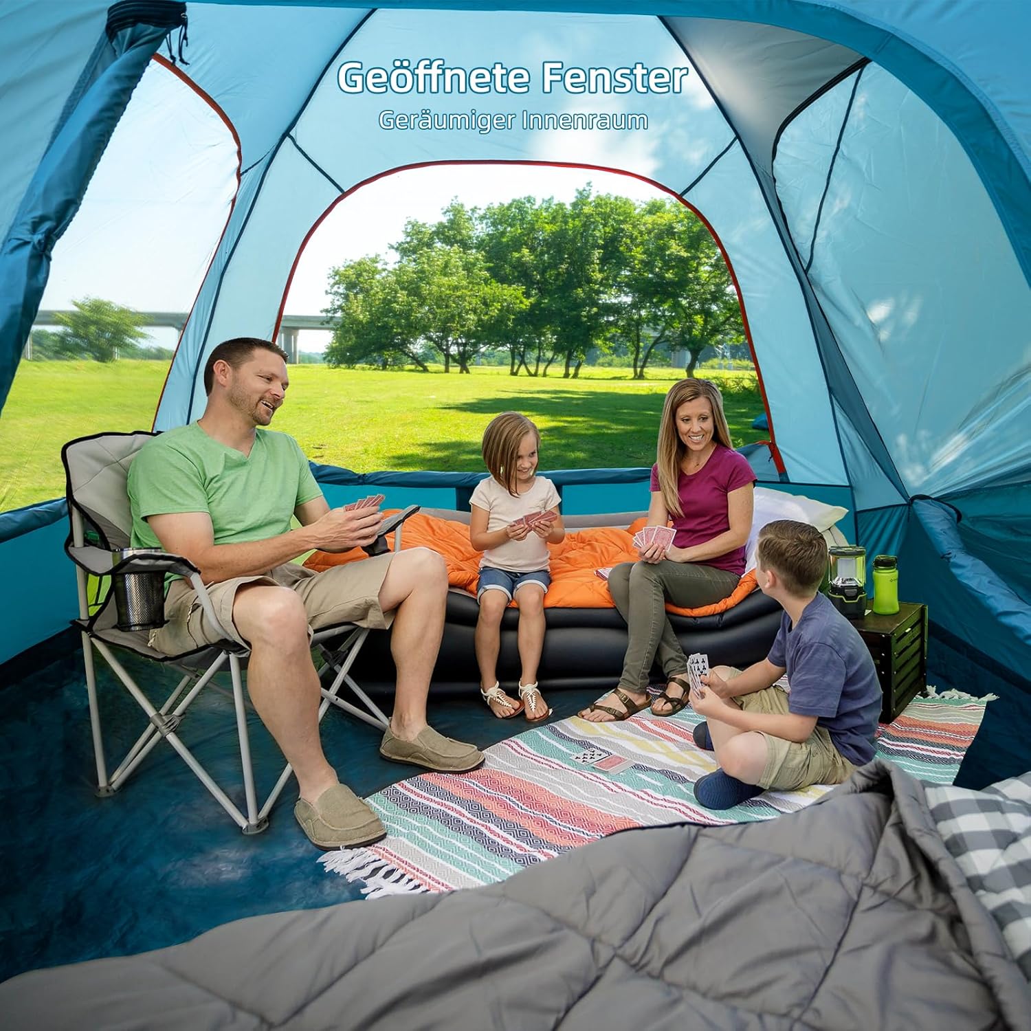 Tenda posteriore SUV - immagine 4